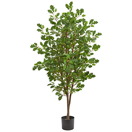 Nearly Natural 5ft. Oak Artificial Tree