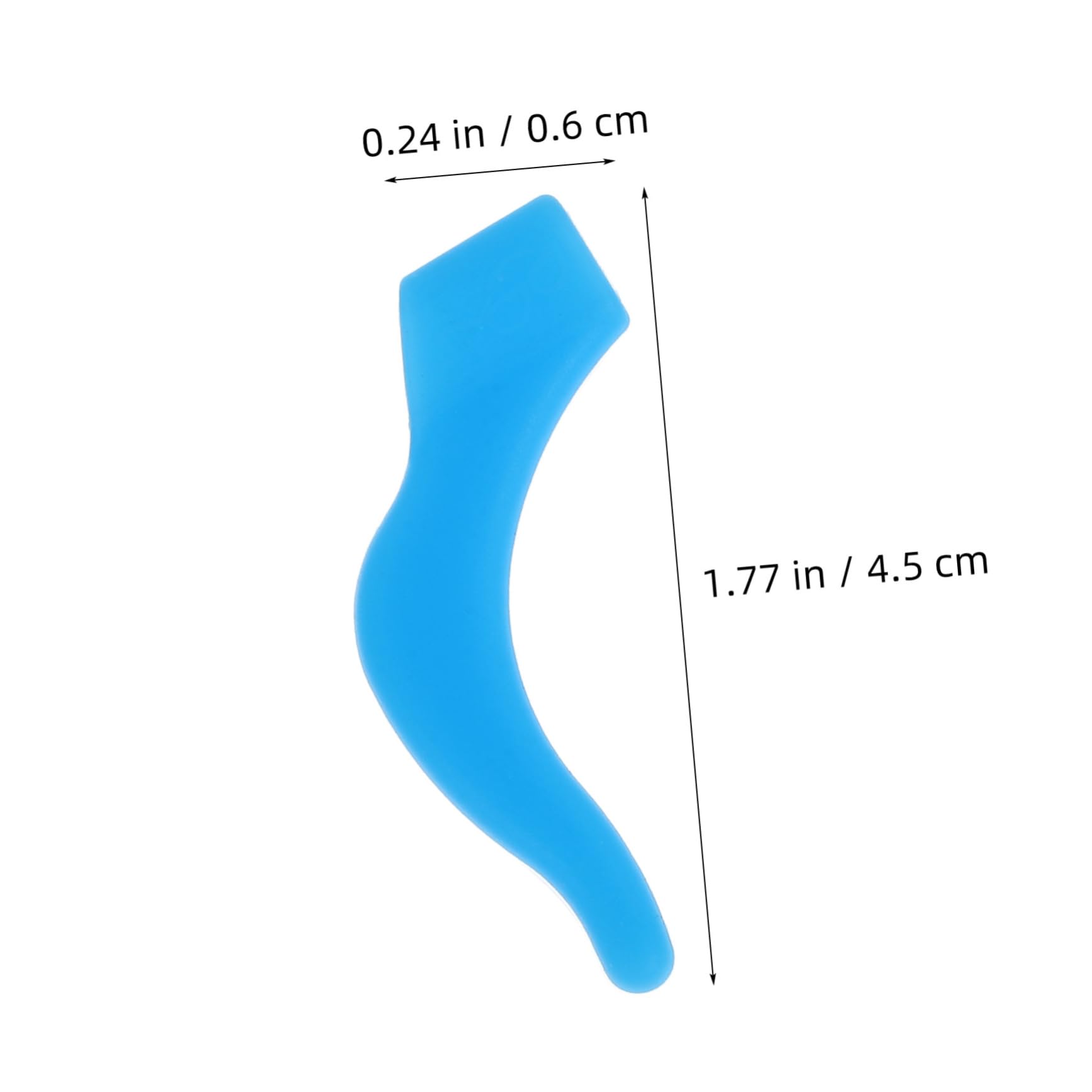 TOVINANNA 20 Pairs Anti-Slip Ear Hooks for Glasses Eyeglasses Ear Grips Eyeglasses Holder Glasses Ear Clips Eyeglass Ear Grip Aunglasses Eyeglass Ear Hooks Glasses Hooks Ear Grips