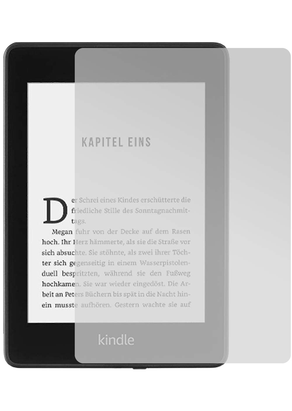 2 Pellicole Anti-Riflesso Per Kindle Paperwhite 2018 - Made In Germany - Foto 11