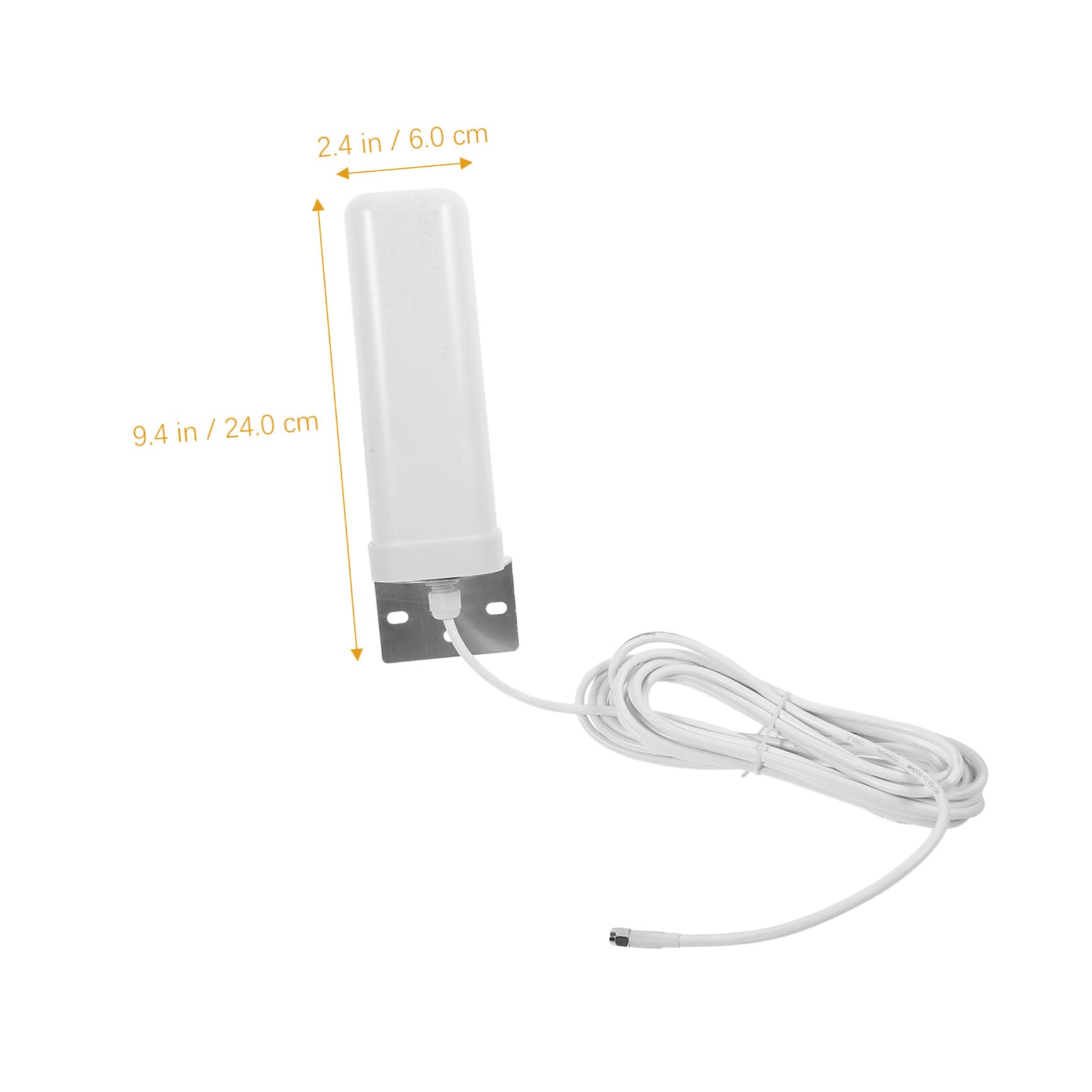 jojofuny Antenna Omnidirezionale per Esterno e Antenna Direzionale per Router Lte Supporto Frequenze Complete Facile Installazione su Tetto e Segnale Stabile e Potenziato