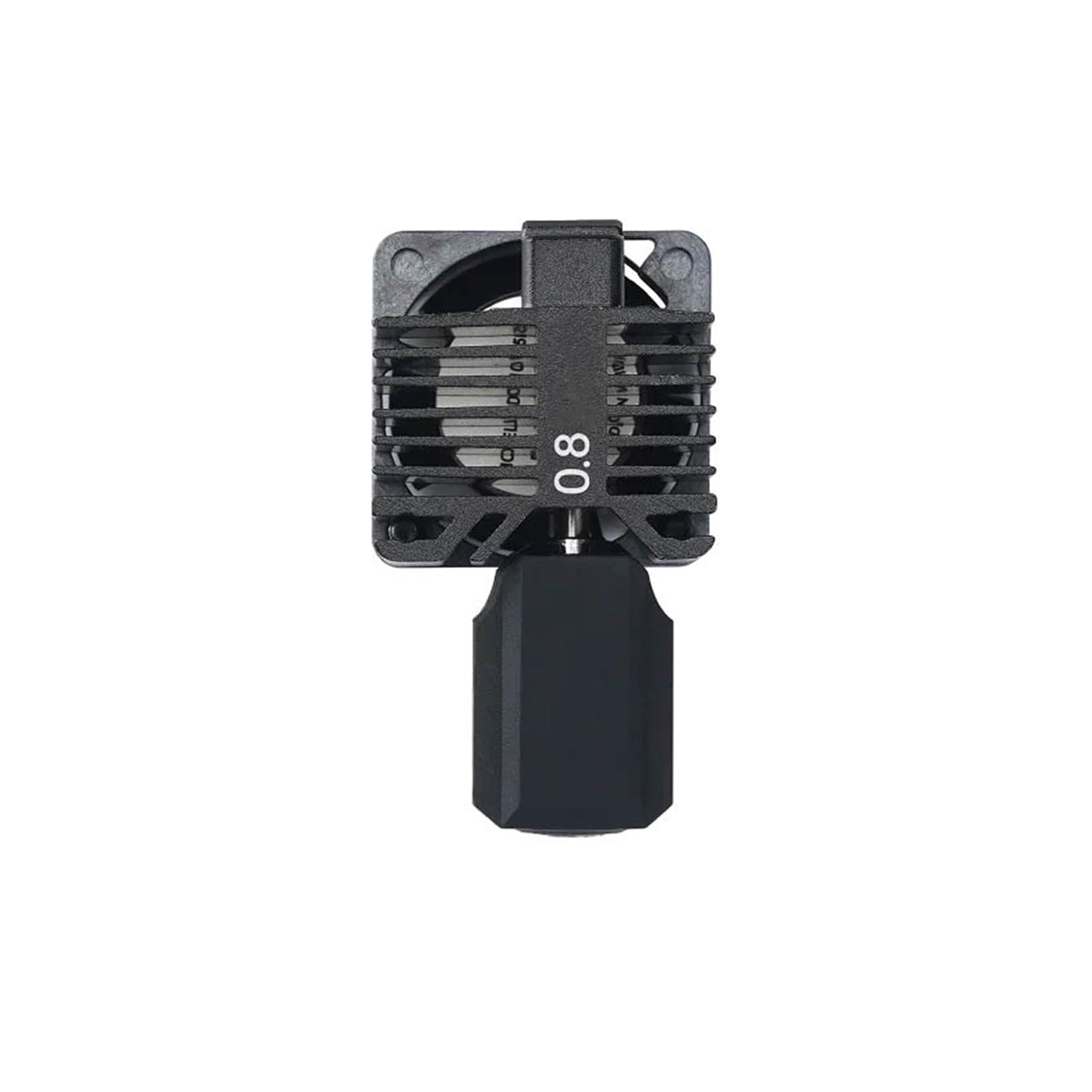 3D-Drucker-Düse aus gehärtetem Stahl, Ganzmetall-Hotend, passend for die X1-Serie(0.4mm)