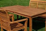 ASS Edle TEAK XL Gartengarnitur “Alpen” - 4