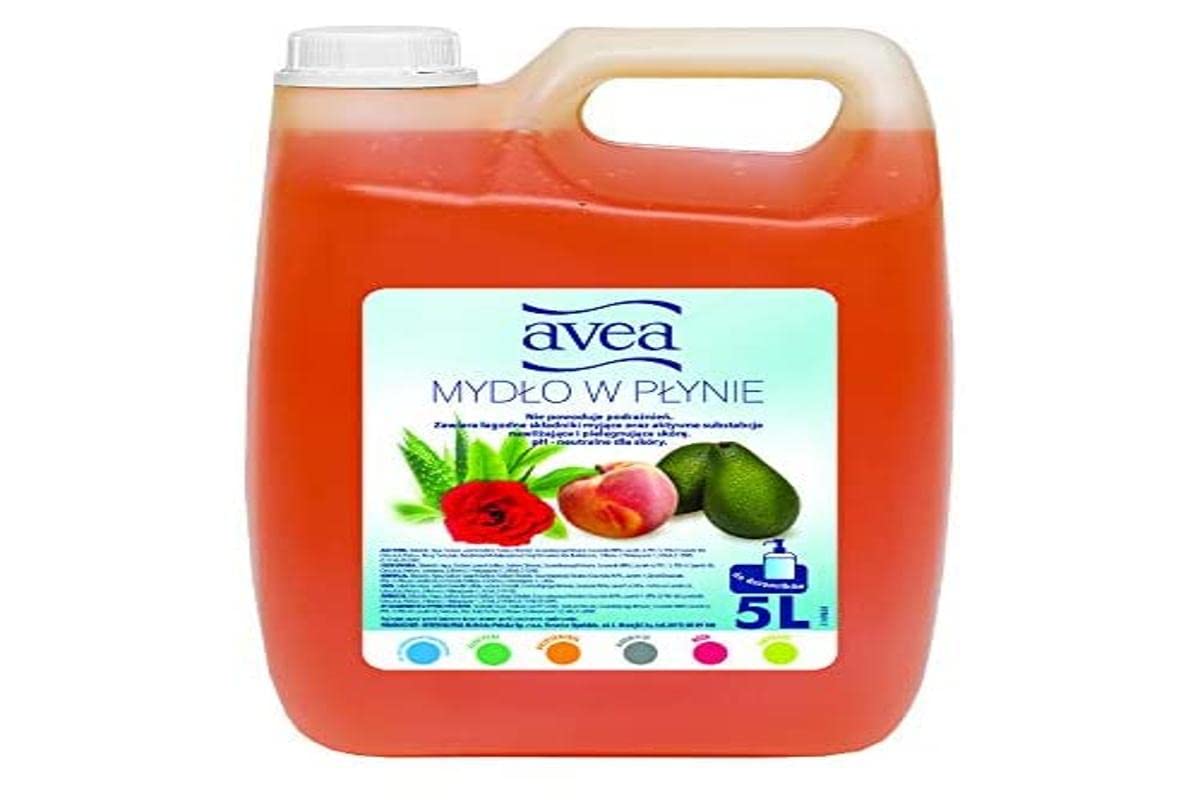 Avea AVEA-MYD-PL5BR Savon Liquide 5L