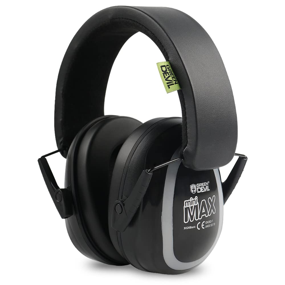 GREEN DEVIL Kids Ear Protection Ear muffs 27dB Noise