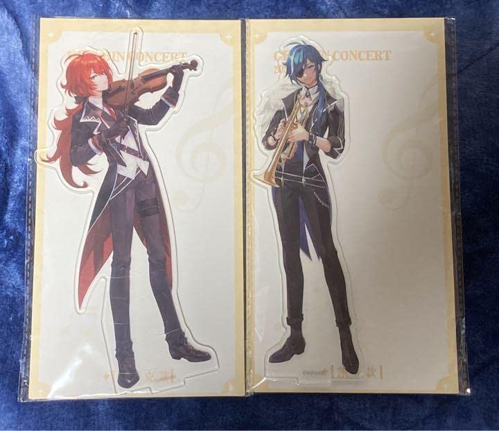 Amazon.co.jp: 原神 オーケストラ コンサート アクスタ ディルック
