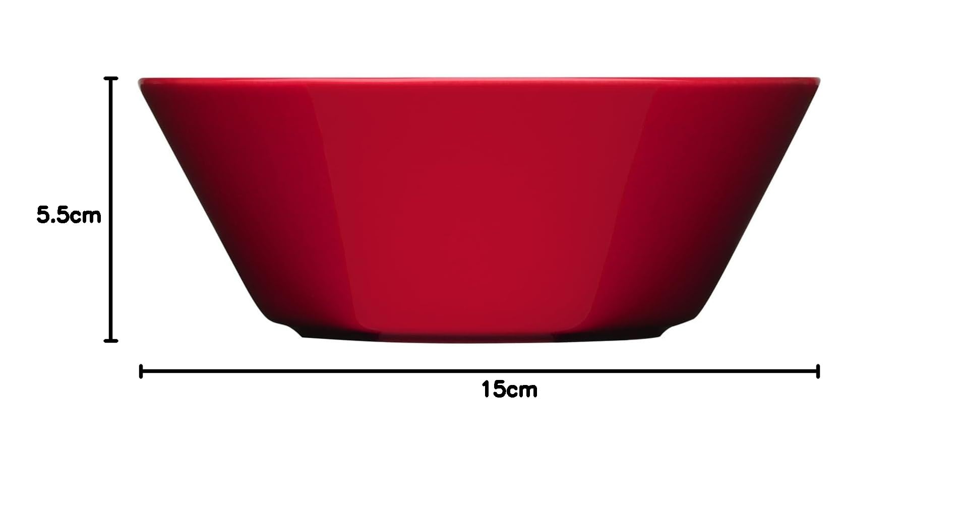 Iittala Teema Red Individual Bowl 15cm : Amazon.de: Home & Kitchen