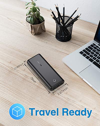 image for POWERADD 26800mAh Portable Power Bank, EnergyCell 26800 High-Speed Cha