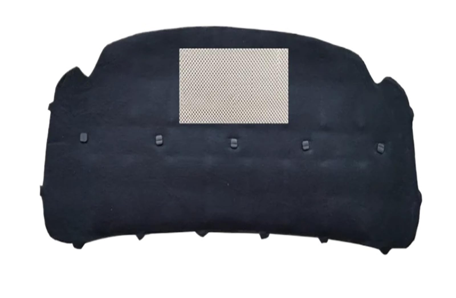 Waleqw 2003-2006 A For Vw For Touran 1T 2003~2014 2015 Car Hood Engine Insulation Cotton Pad Soundproof Cover Thermal Heat Mat Accessories Engine Heat Insulation Pad(2003-2006 A)