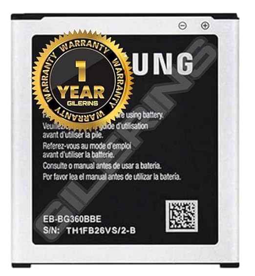 Image of Original EB-BG360CBE Battery for Samsung Galaxy J2 J200 J200G [2015 /2017] / Core Prime G360 Battery with 1 Year warrenty** (GG154)