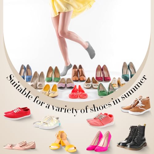 100 Pairs Summer No Show Socks Bulk Cotton Solid Color Low Sock for Men Women Sports Casual for Homeless3