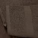 SALBAKOS 100% Turkish Cotton 6-Piece Towel Set | Premium Quality Hotel & Spa Collection | Soft, Super Absorbent 2 Washcloth, 2 Hand, 2 Bath Towel Sets | Made in Turkey (Chocolate, 6 Piece Towel Set)