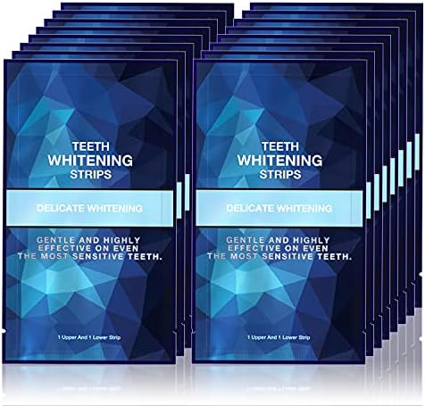 Teeth Whitening Strips, Professional Effects White Strips for Teeth Whitening, Reduce Sensitivity and Remove Coffee and Tea Stains, 14 Whitening Treatments
