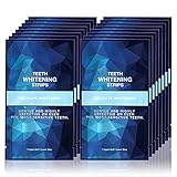 Teeth Whitening Strips for Teeth Sensitive , Reduced Sensitivity White Strips for Teeth Whitening , Dental Teeth Whitening Kit Pack of 28 Whitener Strips