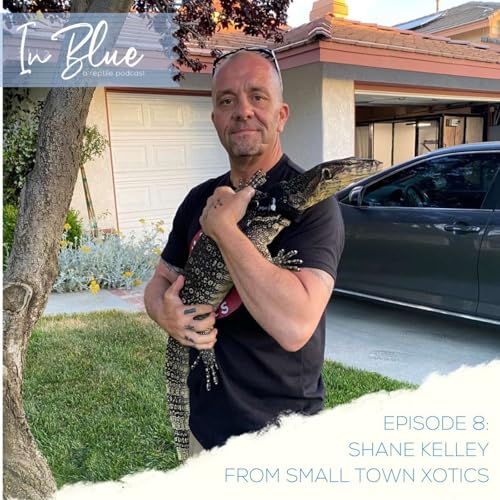 Episode 8 Shane Kelley, Small Town Xotics Titelbild