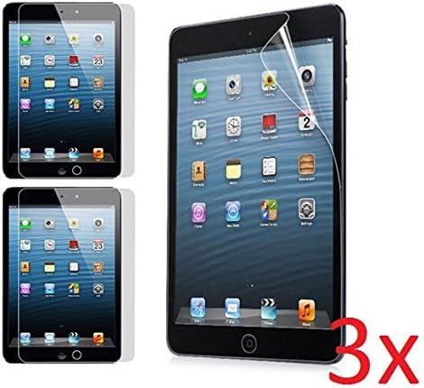 Etech Crystal Clear Screen Protector Film for Apple iPad Mini, iPad Mini 2, iPad Mini 3 with Retina Display, 3-Pack