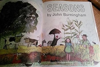 Hardcover Seasons by John Burningham (1969-05-03) Book
