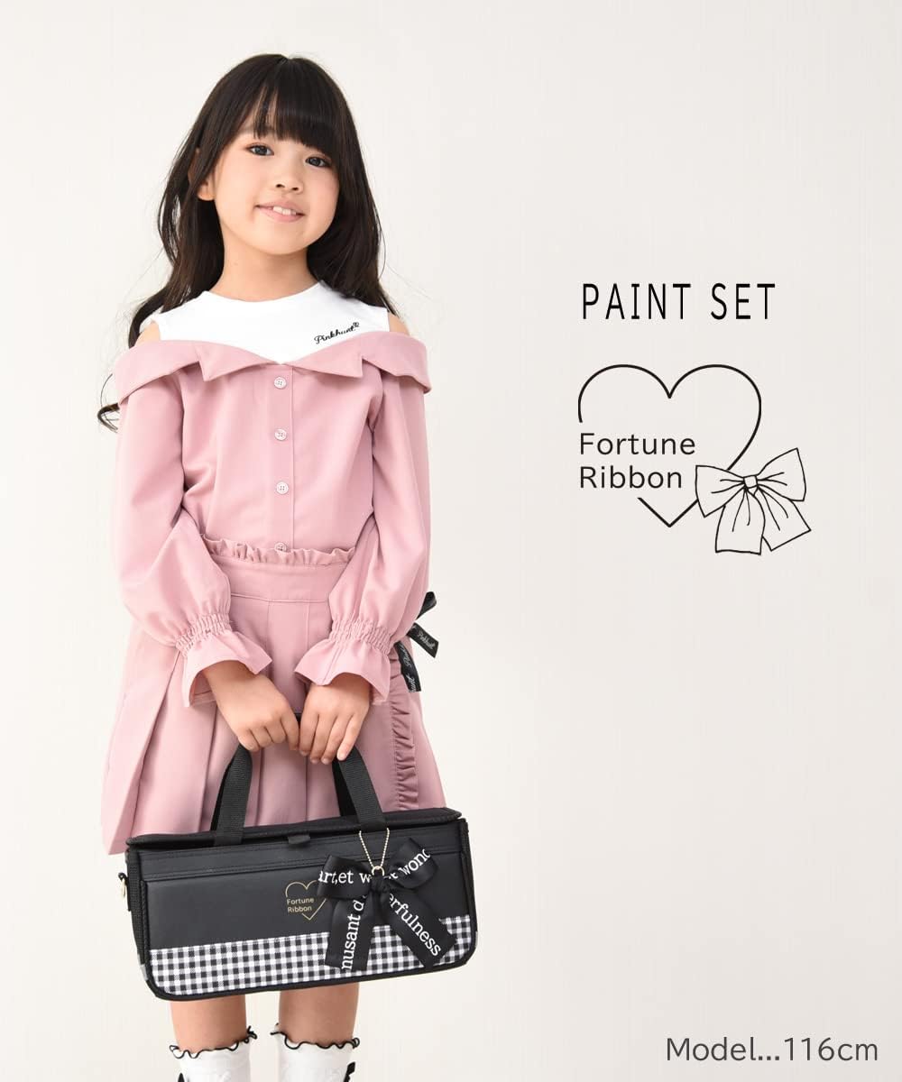絵の具セット フォーチュンリボン サクラ水彩絵の具12色13本 (マット水彩)