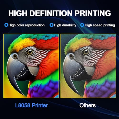 dxz upgraded a4 dtf printer with film cutter-xp600 doubled printing speed compared to l1800 and l805built-in white stirring system for diy t-shirt2-year ink included printerovenink