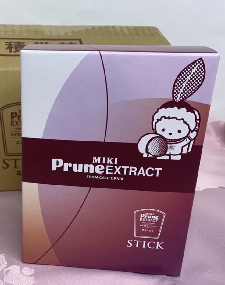月末SALE！ミキプルーン　スティック　4箱 Amazon.co.jp: 三基商事 ミキプルーンエキストラクト スティック （18g
