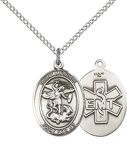 St. Michael EMT Necklace