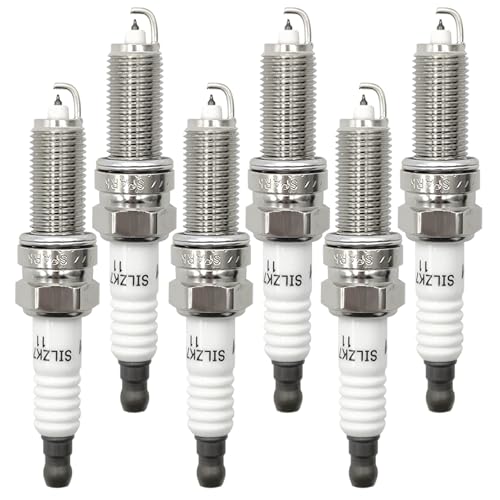 BLH Iridium Spark Plug Set Of 6 Fit For Dodge Grand Caravan Charger Journey Challenger,Durango 2011-2023&Jeep 2014-2022&Chrysler 2011-2023&Ram 2012-2023 3.6L V6