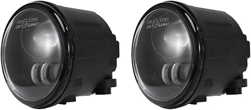 Miniatura 5 de 1 par coche parachoques delantero niebla luces montaje conducción lámpara para Nissan X-Trail T31 2007-2014