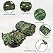 Sposuit Camo Netting - Camouflage Net Bulk Roll for Hunting Military, Party Decorations,Sunshade, Camping Ghillie Netting
