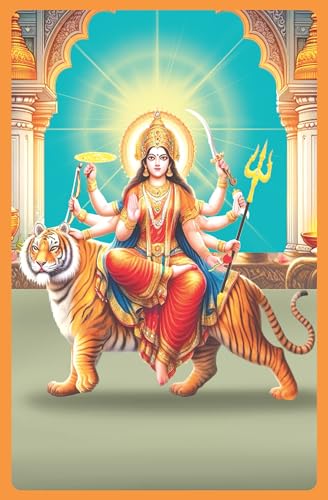 Image of Aarti Sangrah - (आरती संग्रह) - 31 आरतियों का संग्रह, सुंदर चित्रों के साथ (डीलक्स हार्डबाउंड संस्करण में, रेशमी कपड़े के साथ) | अध्यात्मिक पुस्तक | ... | उपहार की पुस्तक | पूजा और भक्ति से संबंधित