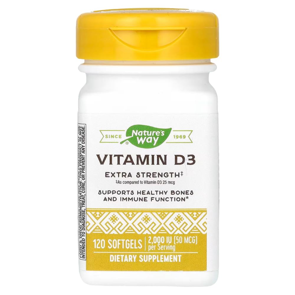 Vitamin D-3 2000 IU 120 softgel