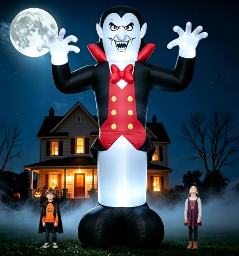 Riesiger aufblasbarer Halloween-Vampir – ca. 6 m