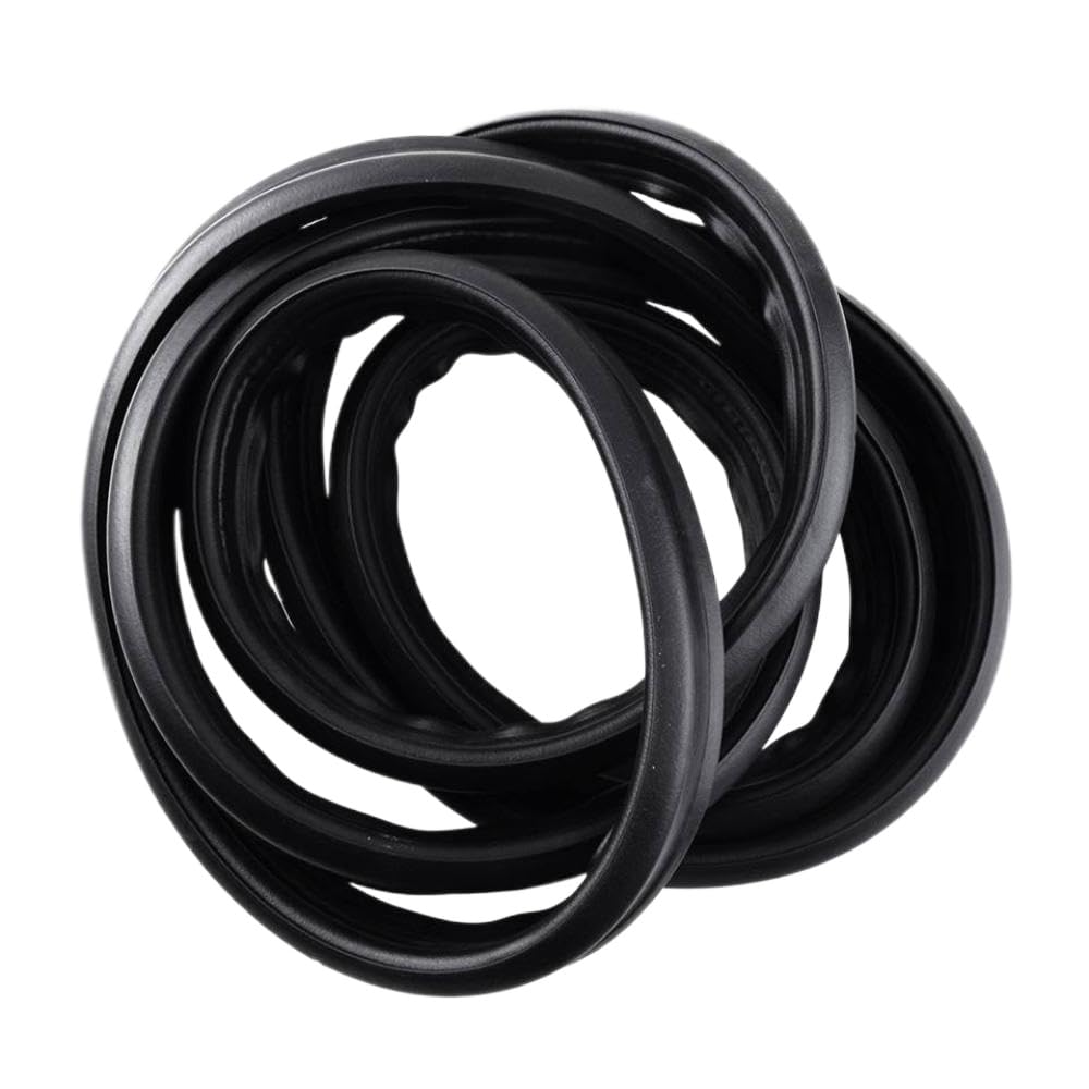 Car Rear Trunk Lid Weatherstrip Rubber Seal Gasket Compatible with 2007 2008 2009 2010 Models AX94-6446102120