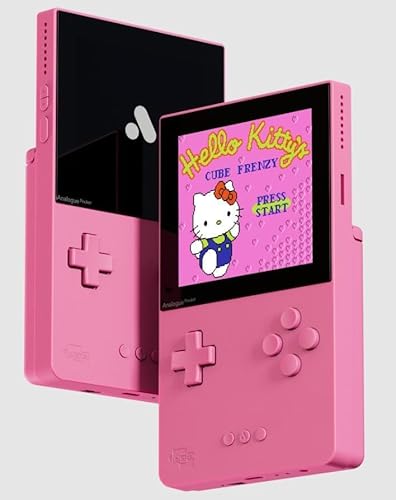 Analogue Pocket ホワイト　新品同様、通電時間10分 Amazon.co.jp: Analogue Pocket Console (White) : Video Games