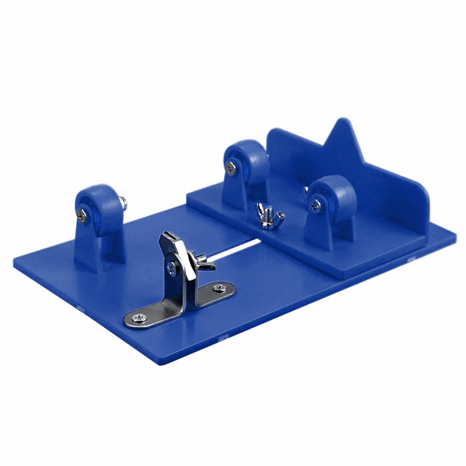 Jazuaiao Blue Glass Bottle Cutter Sizes Metal Glassbottle Cut Machine Wine Bottles Crafting Decorations Safe Glass Cutting Tool