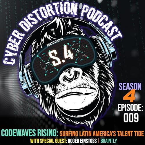 S4 - Episode 009 – Codewaves Rising – Surfing Latin Americas Talent Tide (w/ Roger Einstoss) cover art