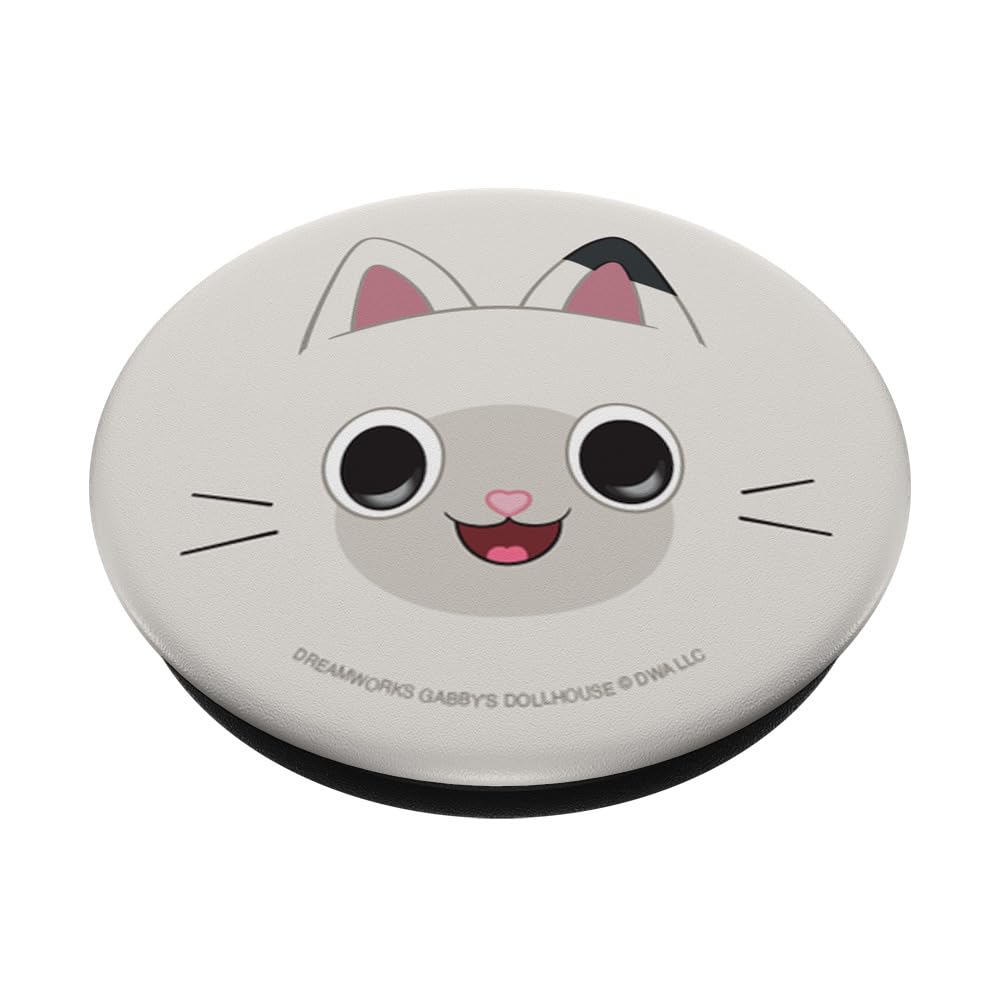 DreamWorks Gabby's Dollhouse Pandy Paws Big Face Halloween PopSockets Adhesive PopGrip, Black - Image 2