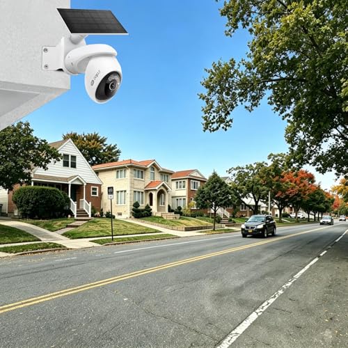 WiTi Metal Corner Mount for eufy soloCam s340, to Achieve a Wider View Range 270° on Both Sides of Exterior Wall Corner, Bracket for PTZ Camera Spray Coated Antirust for Outdoor and Indoor by WiTi - Image 4