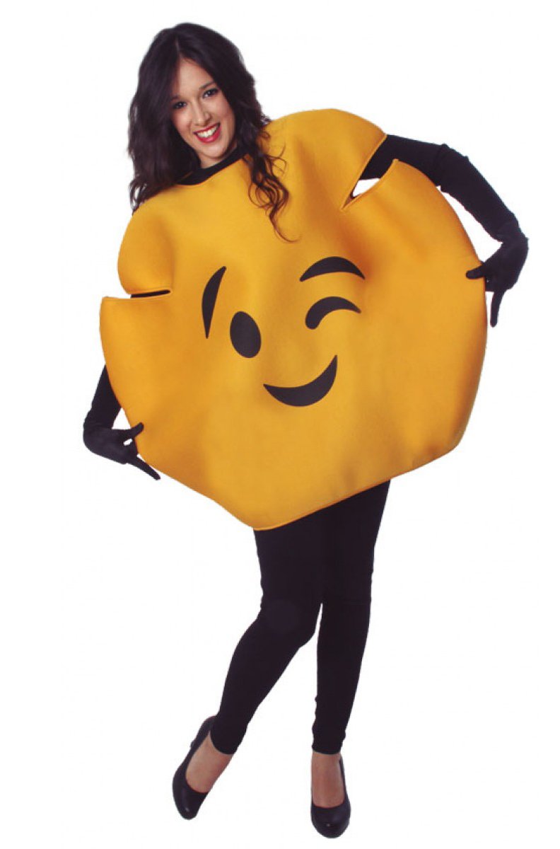 EUROCARNAVALES – cs925816 – emoticone Instant Disfraz Talla M