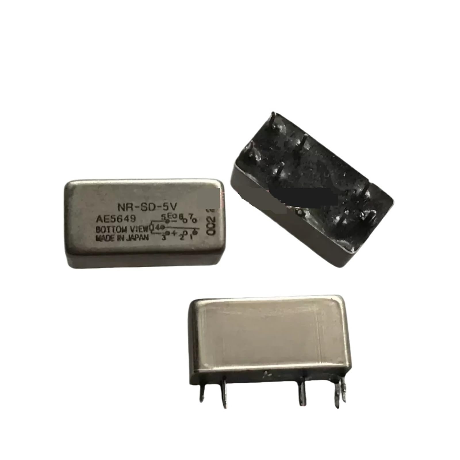 Relais 7 broches NR-SD-12V occasion haute conductivité pour automatisme