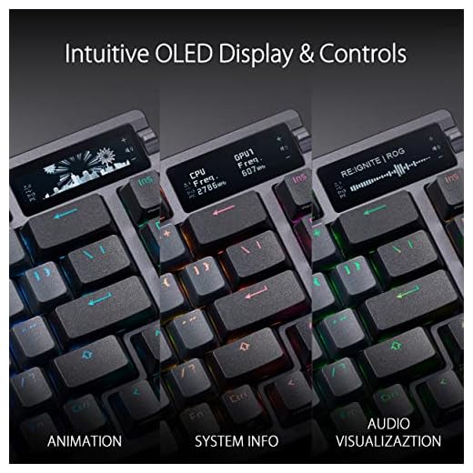 ASUS ROG Azoth kabellose Gaming Tastatur