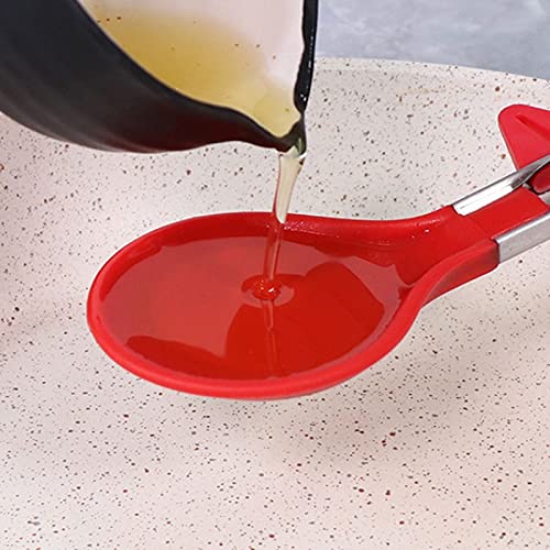 Pinzas Cocina Pinzas De Acero Inoxidable, for Porción De Buffet, Pastelería, Barbacoa, Tamaño (Rojo): 30 Cm, con Mango Antideslizante