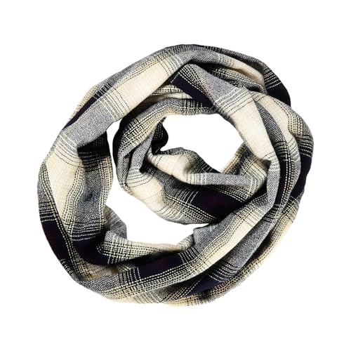 Bufanda de viaje con bolsillo, ropa suave, cálida y ligera con bolsillo con cremallera – bufanda de viaje para mujer, avión, para uso diario, informal, al aire libre, jardín, camping