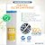 Max Water 5 Micron 20 x 4.5 Whole House Pleated Sediment Water Filter Replacement Cartridge for Well Water Filtration