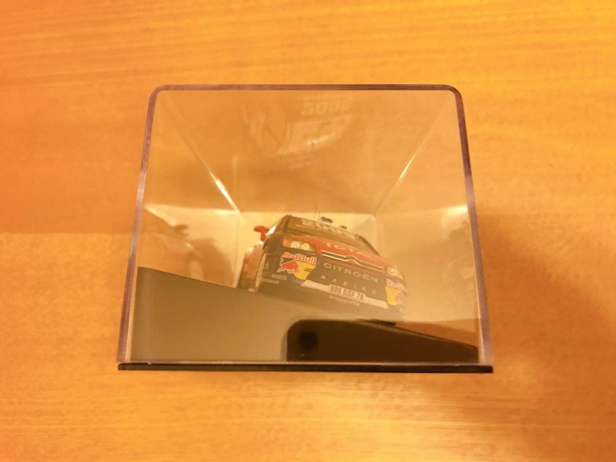 Amazon.co.jp: 1/43 IXO RedBull シトロエン C4 WRC #1 S.ローブ