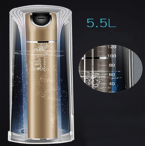 Intelligent Control Floor Standing Air Humidifier for Home Ultra Quiet Operation Waterless Auto Off Automatically Maintains Humidity Timing Function (Mechanical version)