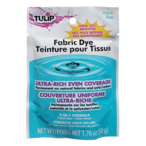 Tulip 42742 Permanent Fabric Dye Aqua cover