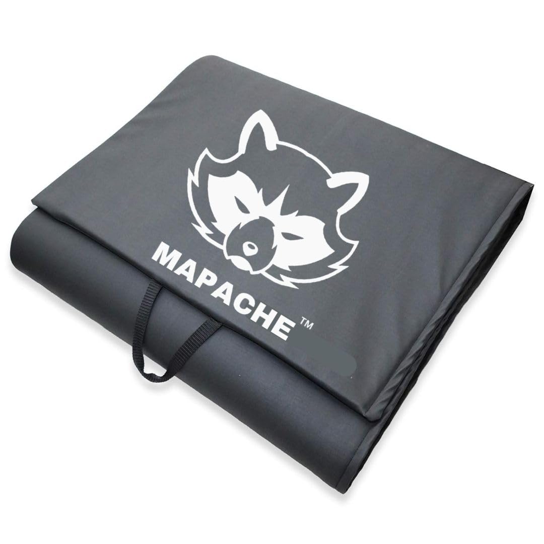 MAPACHE-Premium Series- Yoga Mat with leatherite finish (16mm-18mm), hand stiched, non-slip best fo yoga exercises, eco- friendly (B0CJJB7D8F) Amazon Price History, Amazon Price Tracker