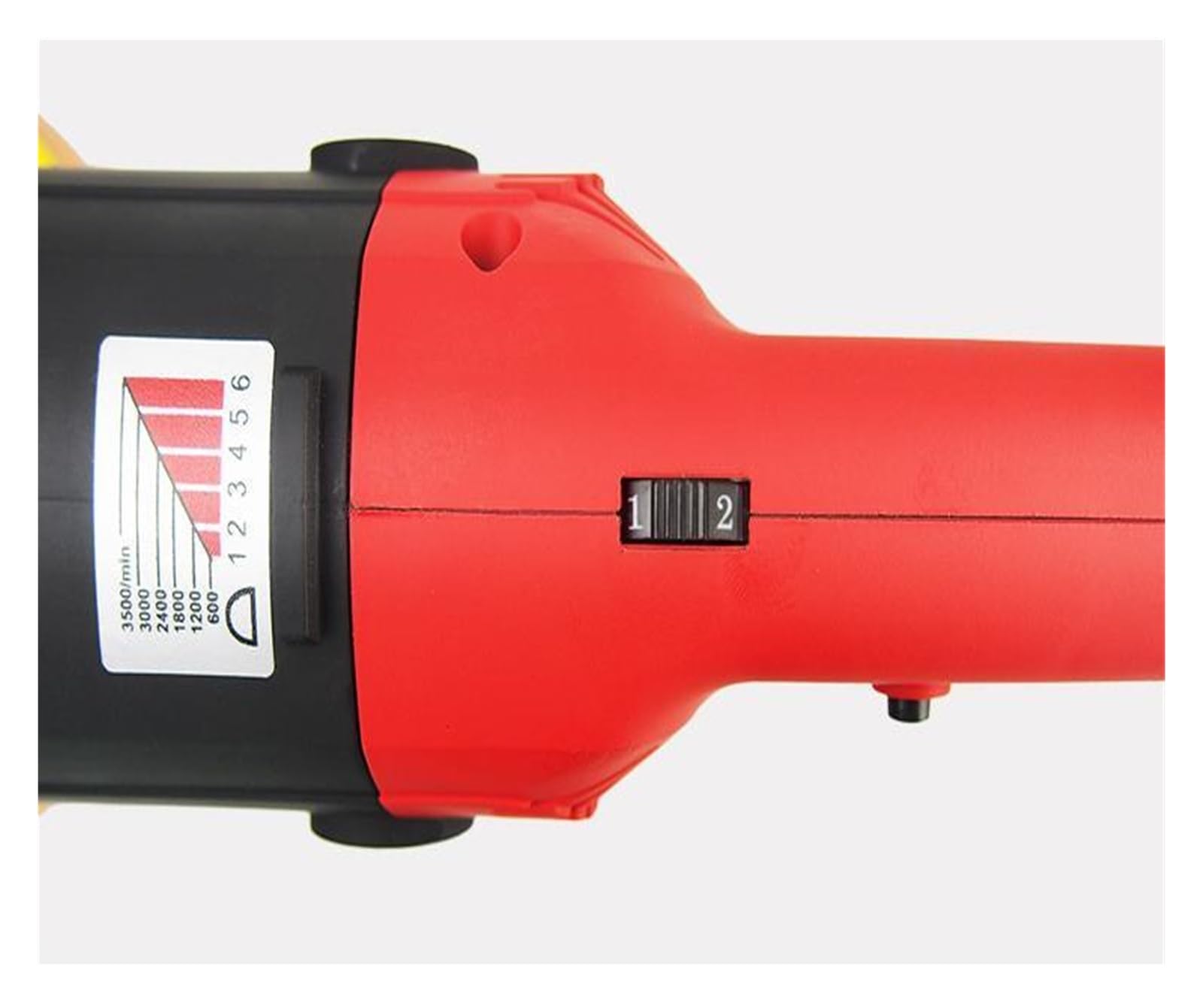 Pulidor de coche 1400W, velocidad Variable, 600-3500rpm, 180mm, máquina pulidora for el cuidado la pintura del , lijadora M14, pulidor suelo eléctrico cera for