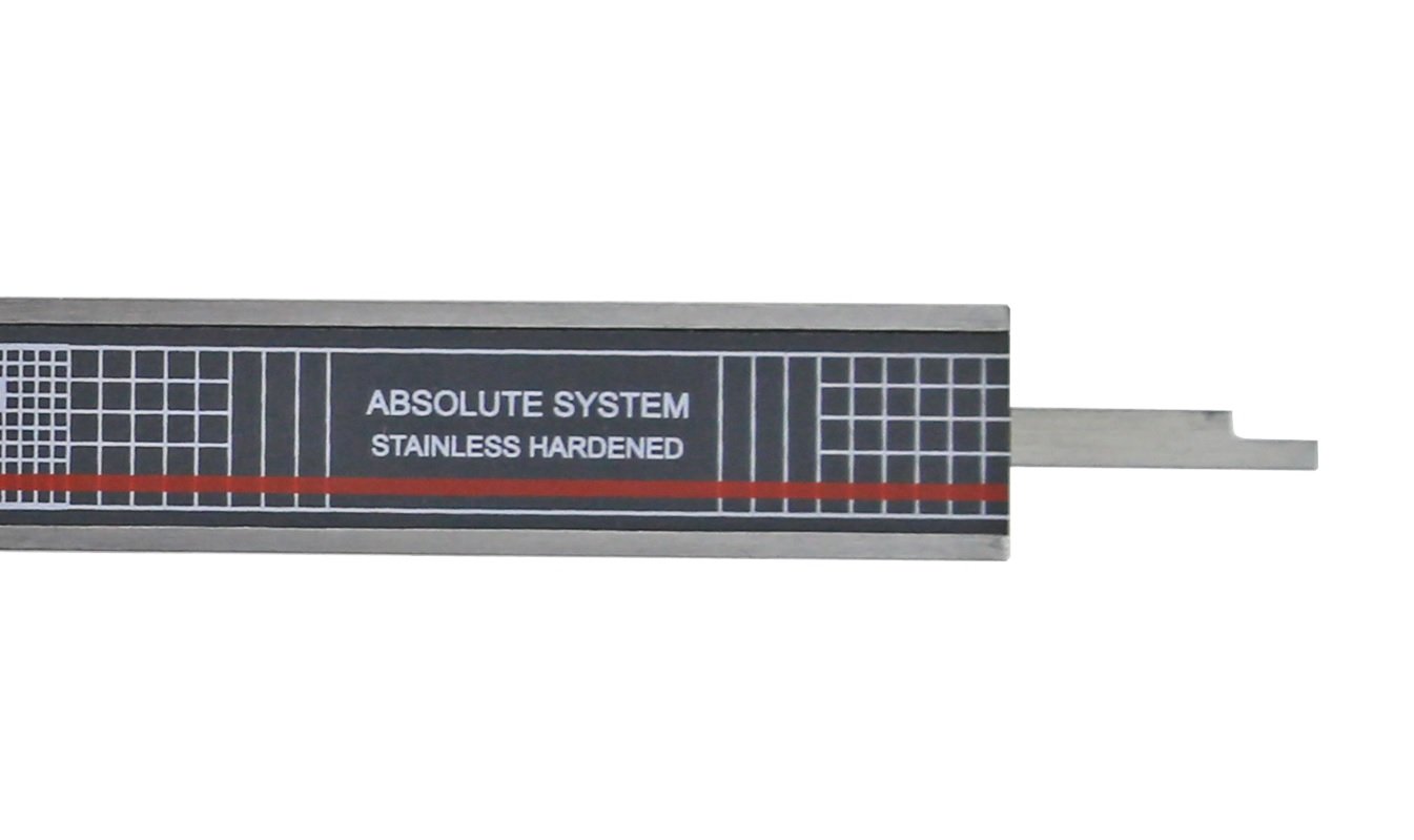 Calibre digital (150 mm, DIN 862 – Sistema de calentamiento messs
