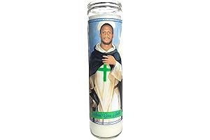 Geno Smith Prayer Saint Devotional Candle, NFL Football Intercession