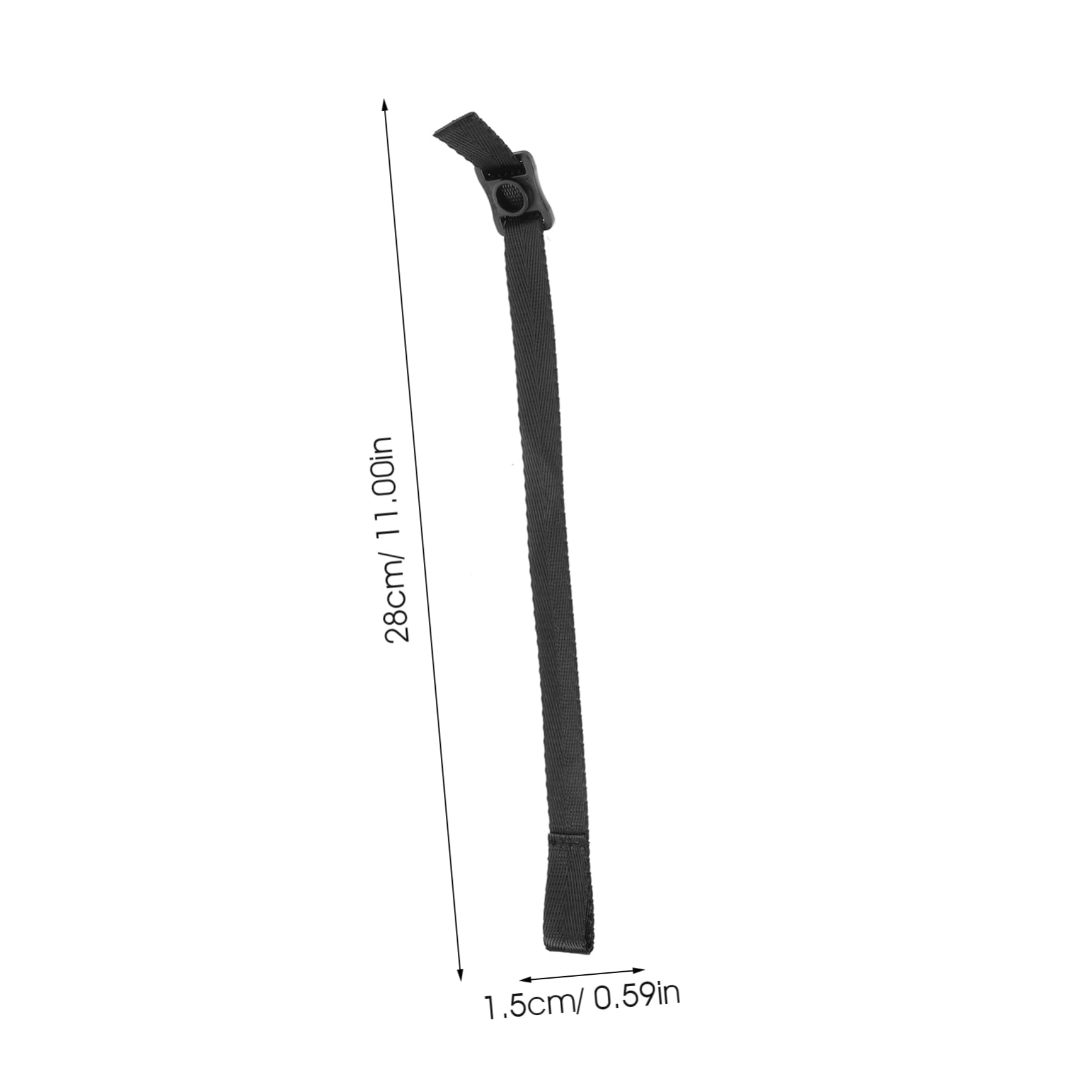 COOLHIYA Polyester Chin Strap for Hockey Helmet Chin Guard Strap for Helmet Hockey Accessory Easy Install